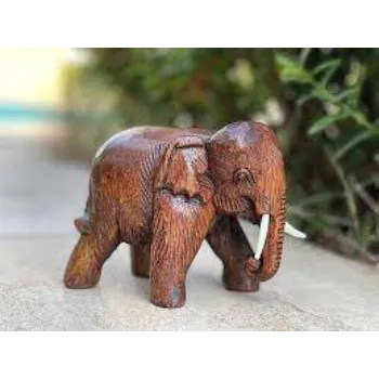  Wooden Elephant Statue