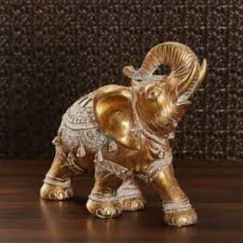  Metal Elephant Statue