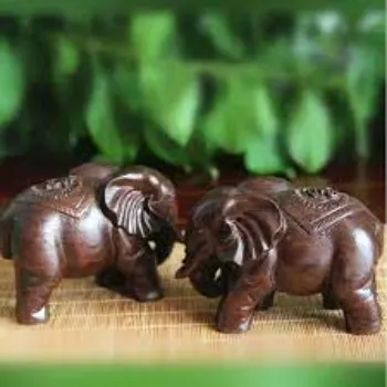  Wooden Elephant Statue