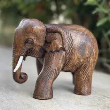  Wooden Elephant Statue