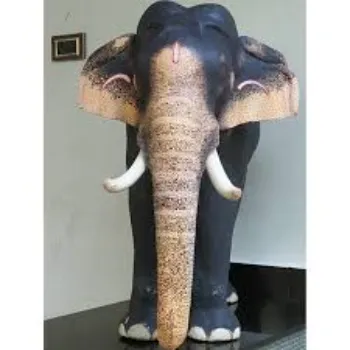  Indian Elephant Statue