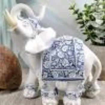 Rudraksha Mart Elephant Statue