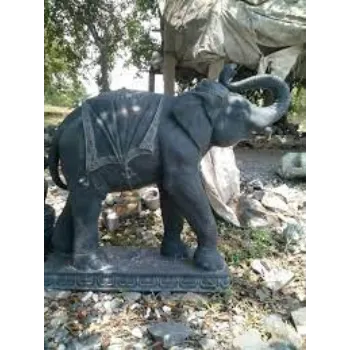  Granite Elephant Statue Baleshwar