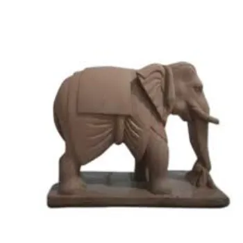  Brown Elephant Statue