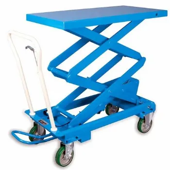 Polished Elevating Tables