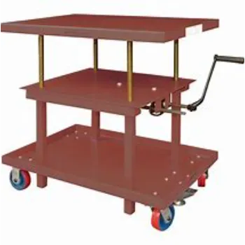 Polished Elevating Tables