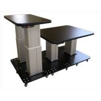 Polished Elevating Tables