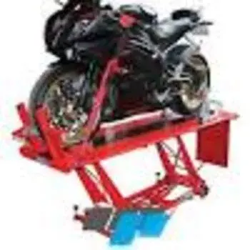 Red Elevating Table