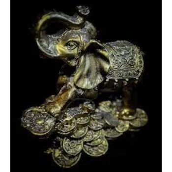Brass Elephant Statue