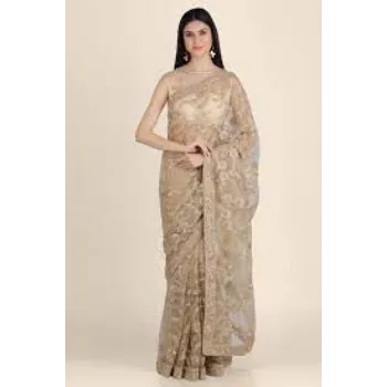 Elegant Look Elite Embroidery Sarees