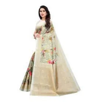 Stylish Elite Embroidery Sarees