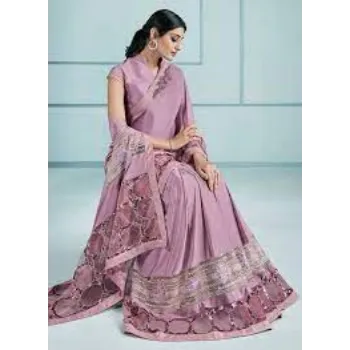 Fancy Elite Embroidery Sarees