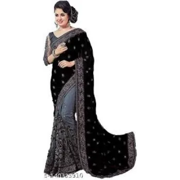 Comfortable Elite Embroidery Sarees