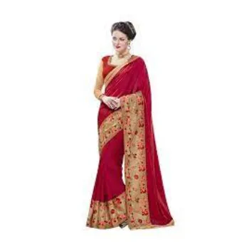 Modern Elite Embroidery Saree