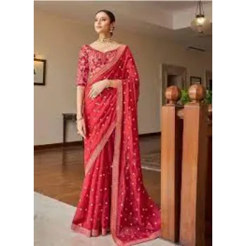 Modern Elite Embroidery Sarees
