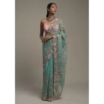 Stylish Embroidery Sarees