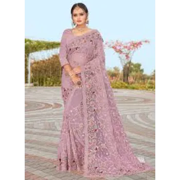 Easy Washable Elite Embroidery Sarees