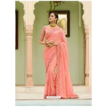 Ethnic Embroidery Sarees