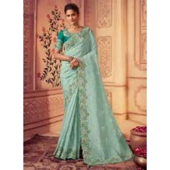 YOYO Fashion Elite Embroidery Sarees