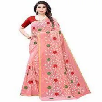 Comfortable Elite Embroidery Sarees
