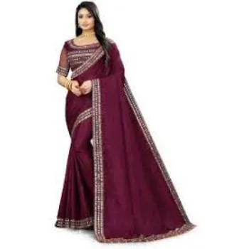 Elite Embroidery Sarees