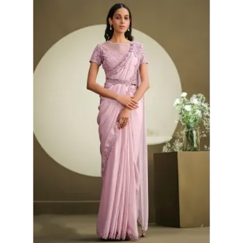 Elite Embroidery Sarees