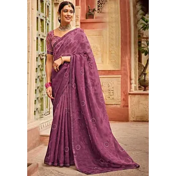 Designer Embroidery Sarees 