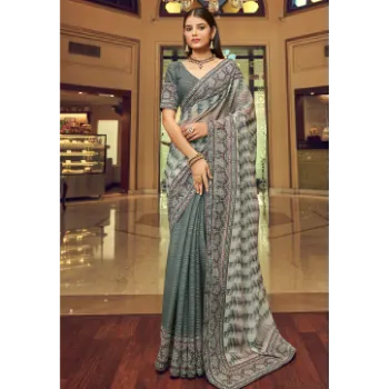 Elite Embroidery Sarees