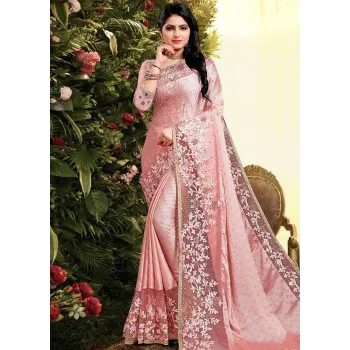 Elite Embroidery Sarees