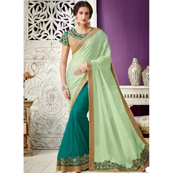 Elite Embroidery Sarees