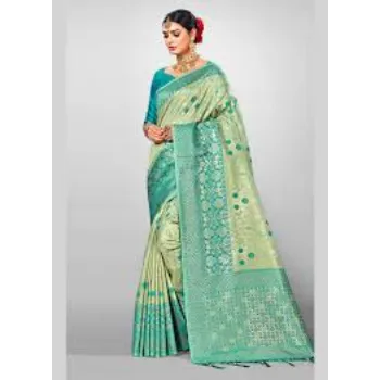 Attractive Elite Embroidery Saree
