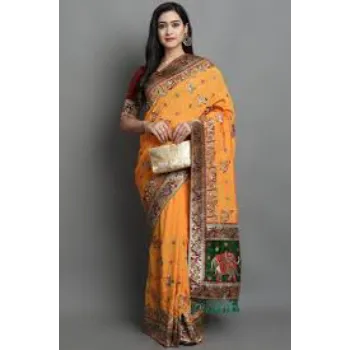 Elite Embroidery Sarees