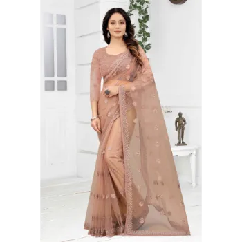 Embroidery Designer Sarees