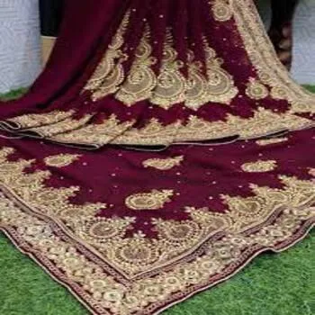 New Style Elite Embroidery Sarees