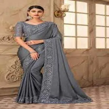 Modern Elite Embroidery Sarees
