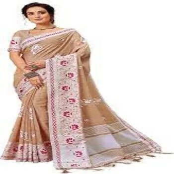 Cultural Elite Embroidery Sarees 