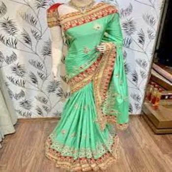 Elegant & Elite Embroidery Sarees