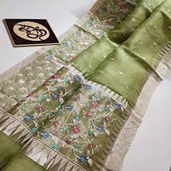 Fancy Elite Embroidery Sarees
