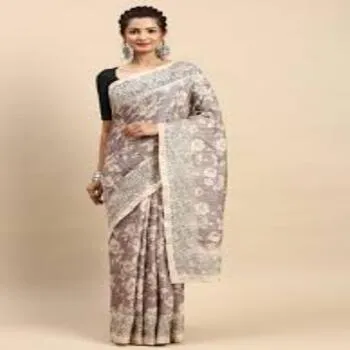 Exclusive Elite Embroidery Sarees