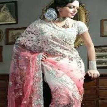 Heavy Elite Embroidery Sarees