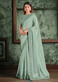 Elite Embroidery Sarees For Women
