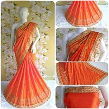 Radiant Elite Embroidery Saree