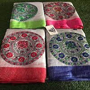 Aesthetic Elite Embroidery Saree