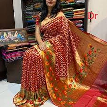 Designer Elite Embroidery Saree