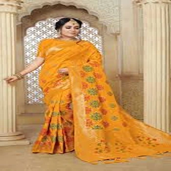 Gorgeous Elite Embroidery Saree