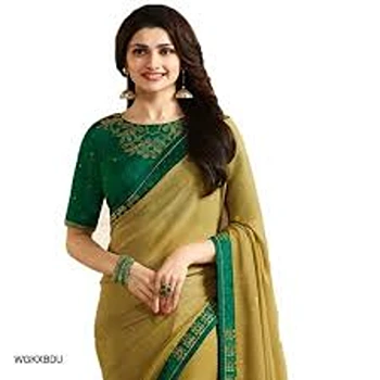 Pretty Elite Embroidery Saree