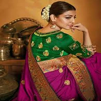 Exclusive Aesthetic Elite Embroidery Saree