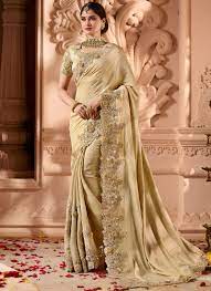 Stylish Elite Embroidery Sarees