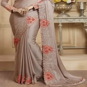 Elegant Elite Embroidery Sarees