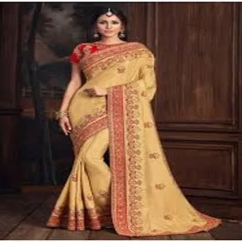 Elite Custom Embroidery Sarees